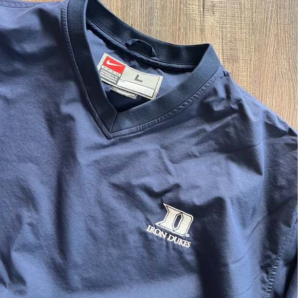 Duke navy pullover size Large Nike - Picture 3 of 5